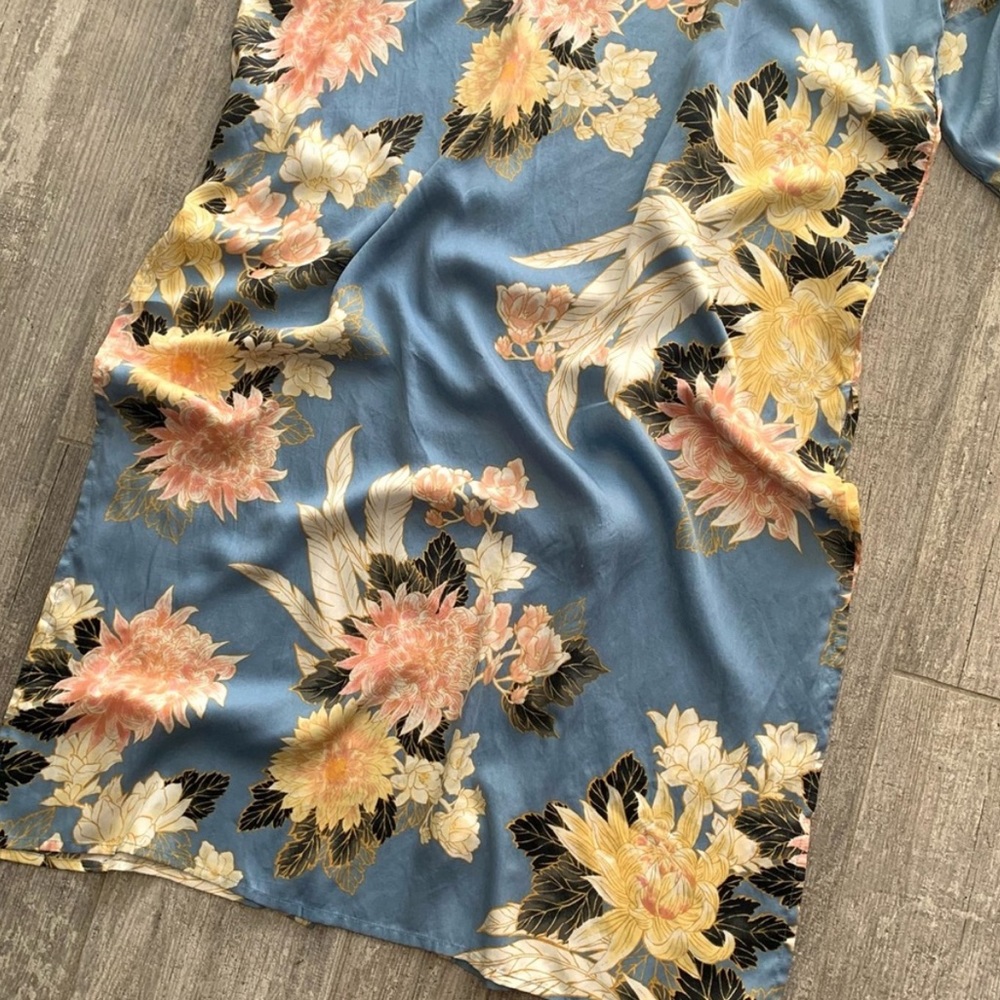 🔥🔥BILLABONG - EASTERN RISER KIMONO ROBE TOP🔥🔥 - Picture 9 of 11